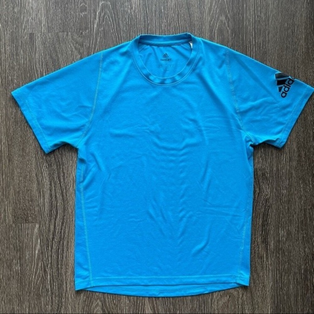 Adidas FREELIFT Climalite Logo Sleeve Shirt